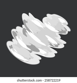 illustration 2d smoke&dust.