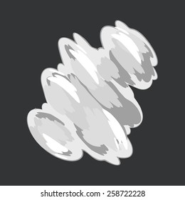 illustration 2d smoke&dust.