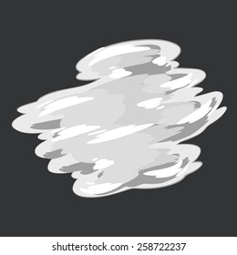 illustration 2d smoke&dust.