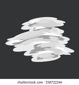 illustration 2d smoke&dust.