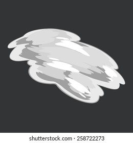 illustration 2d smoke&dust.