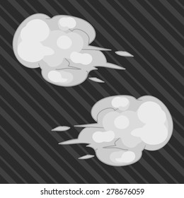 illustration 2d smoke&dust.