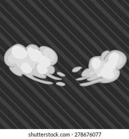 illustration 2d smoke&dust.