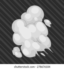illustration 2d smoke&dust.