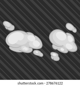 illustration 2d smoke&dust.