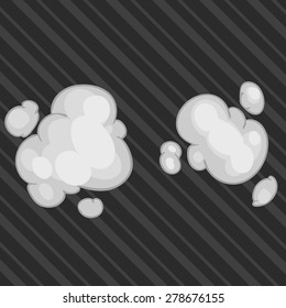 illustration 2d smoke&dust.