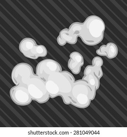 illustration 2d smoke&dust.