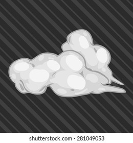 illustration 2d smoke&dust.