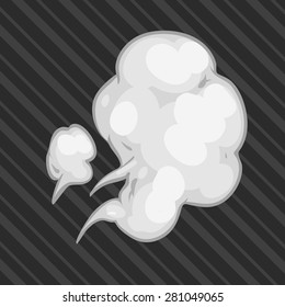 illustration 2d smoke&dust.