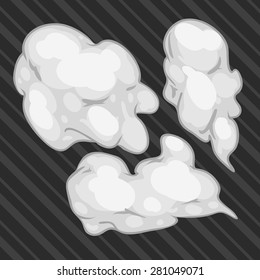 illustration 2d smoke&dust.