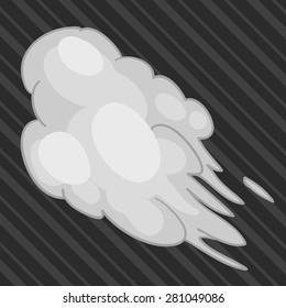 illustration 2d smoke&dust.