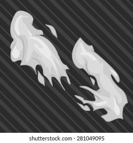 illustration 2d smoke&dust.