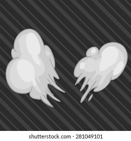 illustration 2d smoke&dust.
