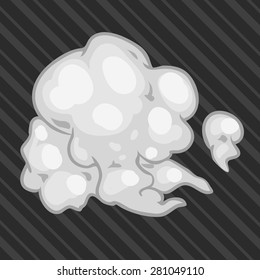 illustration 2d smoke&dust.