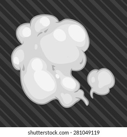 illustration 2d smoke&dust.