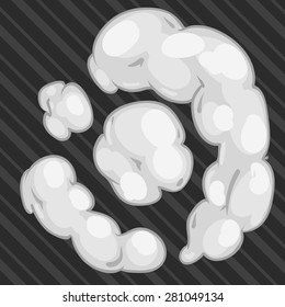 illustration 2d smoke&dust.