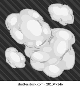 illustration 2d smoke&dust.