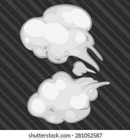 illustration 2d smoke&dust.