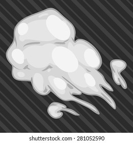 illustration 2d smoke&dust.