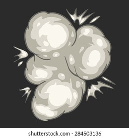 illustration 2d smoke&dust.