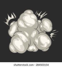 illustration 2d smoke&dust.