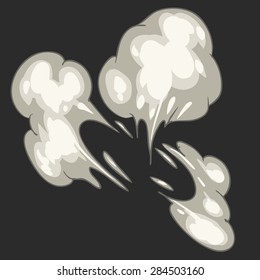 illustration 2d smoke&dust.