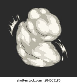 illustration 2d smoke&dust.