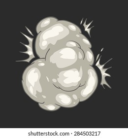 illustration 2d smoke&dust.