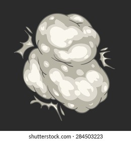 illustration 2d smoke&dust.