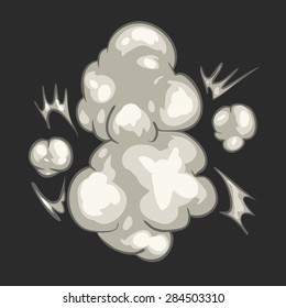 illustration 2d smoke&dust.