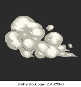 illustration 2d smoke&dust.