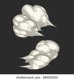illustration 2d smoke&dust.