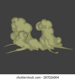 illustration 2d smoke&dust.