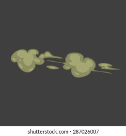 illustration 2d smoke&dust.