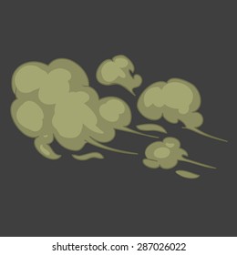 illustration 2d smoke&dust.
