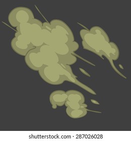 illustration 2d smoke&dust.