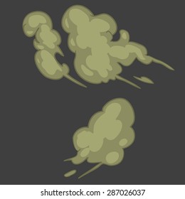 illustration 2d smoke&dust.