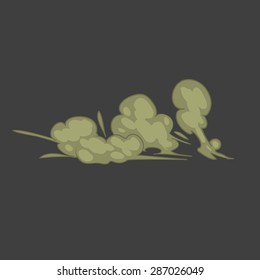illustration 2d smoke&dust.