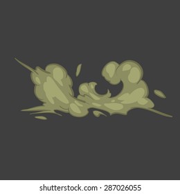 illustration 2d smoke&dust.