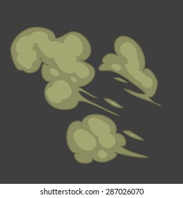 illustration 2d smoke&dust.