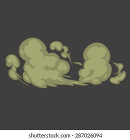 illustration 2d smoke&dust.