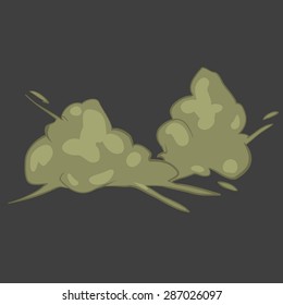 illustration 2d smoke&dust.