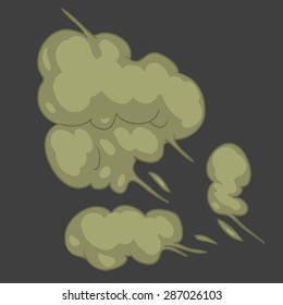 illustration 2d smoke&dust.