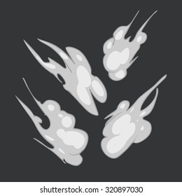 illustration 2d smoke&dust.