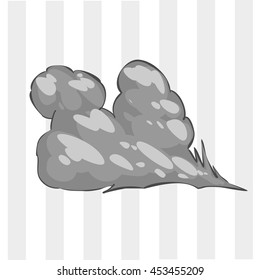 illustration 2d smoke&dust.