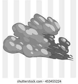 illustration 2d smoke&dust.