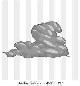 illustration 2d smoke&dust.