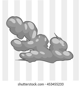 illustration 2d smoke&dust.