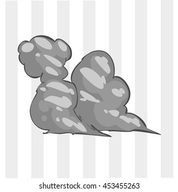 illustration 2d smoke&dust.
