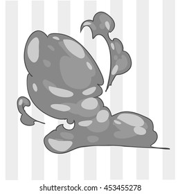 illustration 2d smoke&dust.